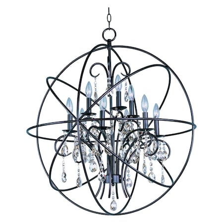 Maxim Orbit 9-Light Pendant 25145OI